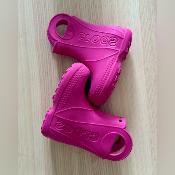 Crocs “Handle it Rain” rainboots blue or pink - Picture 11 of 11